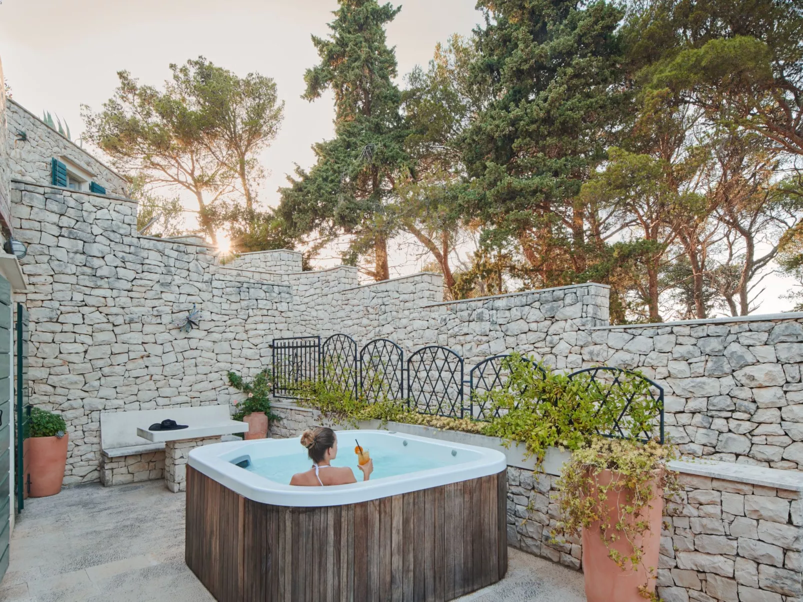 Villa Diokletianspalast-Buiten