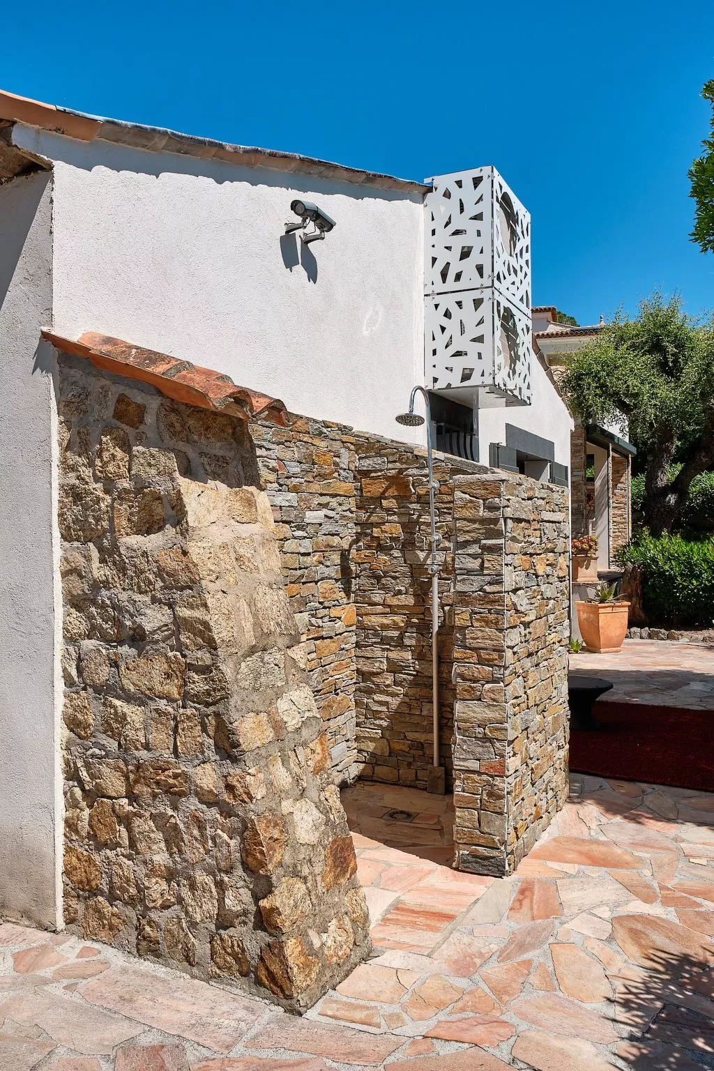 Herrliche Villa mit Meerblick, Pool, 400m vom Meer entfernt-Binnen