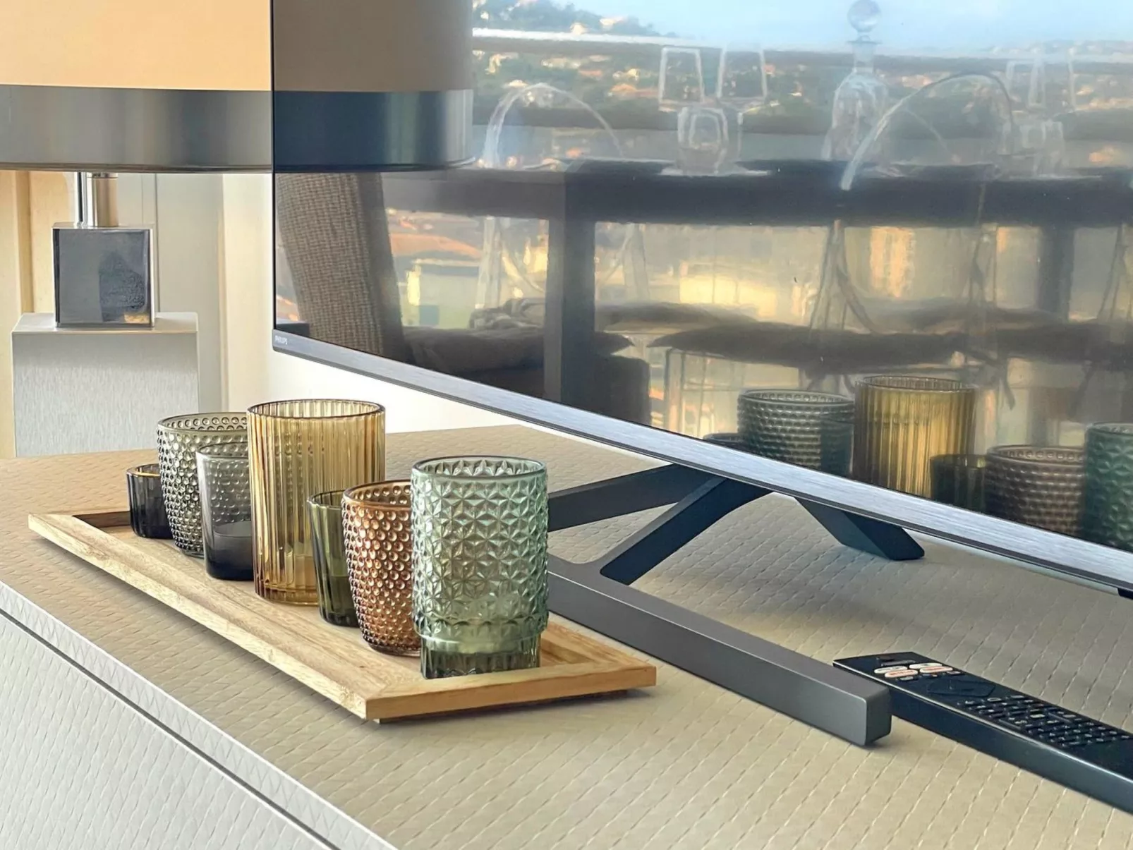 APT 4 pers - Residenz Swimmingpool - Klimaanlage - Meerblick-Binnen