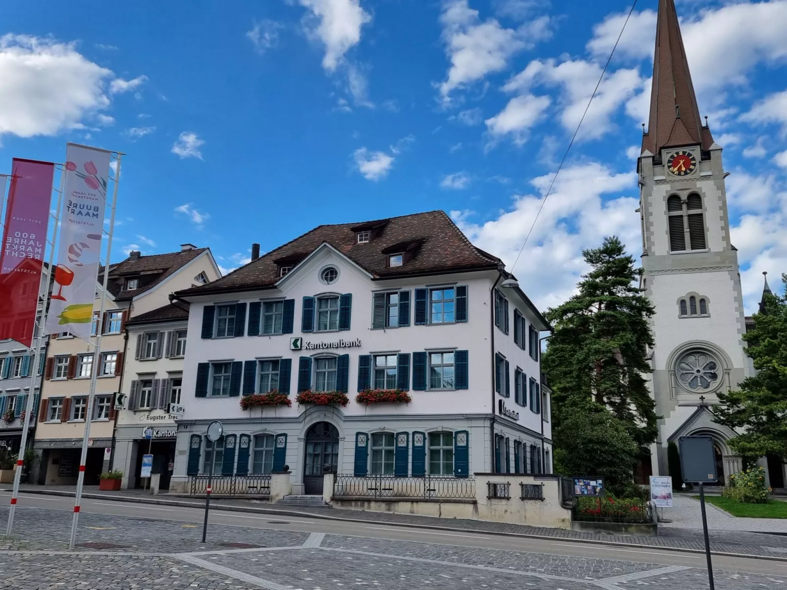 Wohnung im Rheintal-Binnen