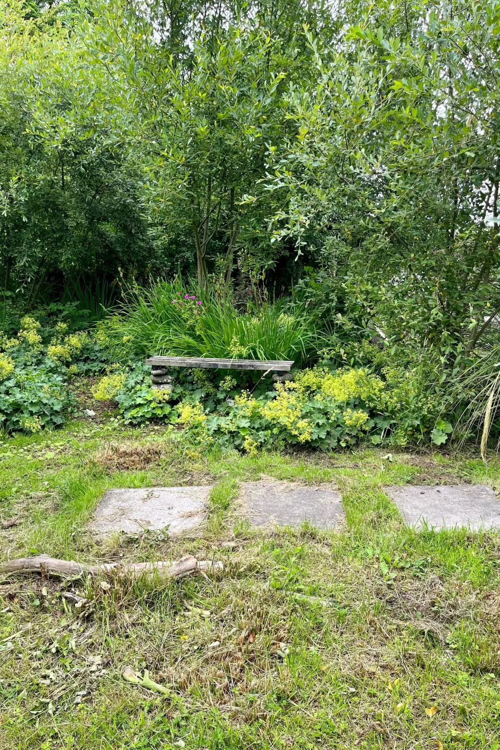 Apfel-Häuschen-Buiten