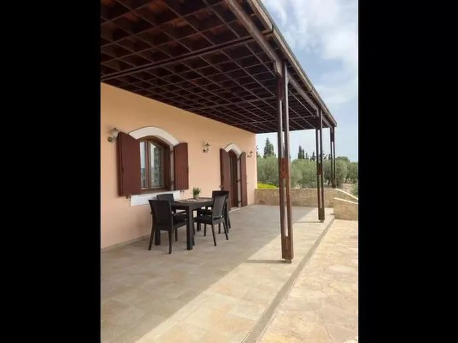 Freistehende Ferienvilla Asteria-Buiten