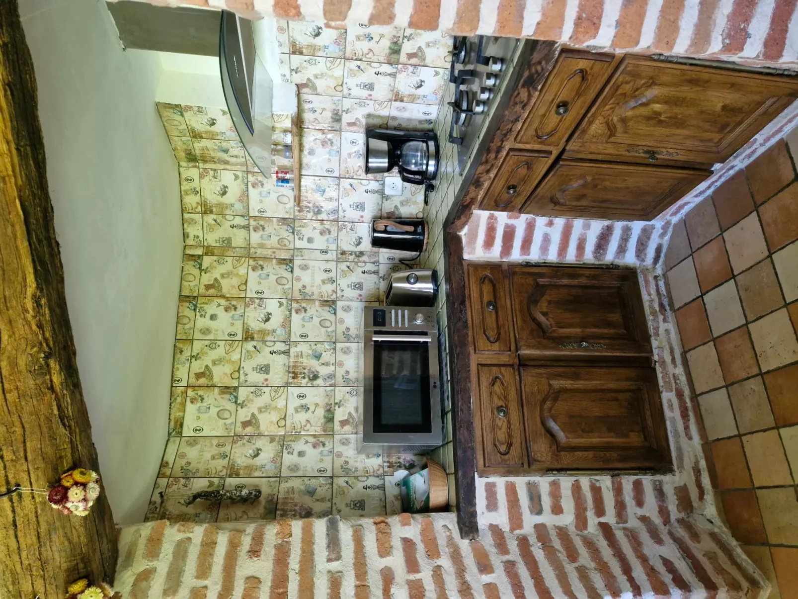 Die Unterkunft für zwei bis sechs Personen, Schwimmbad, Bouleplatz, Spa, Tennis-Binnen