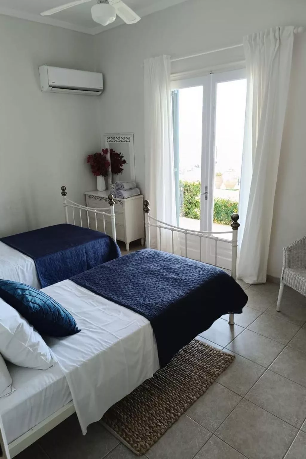 Villa am Meer Seahorse Bay Chalikounas, Korfu-Binnen