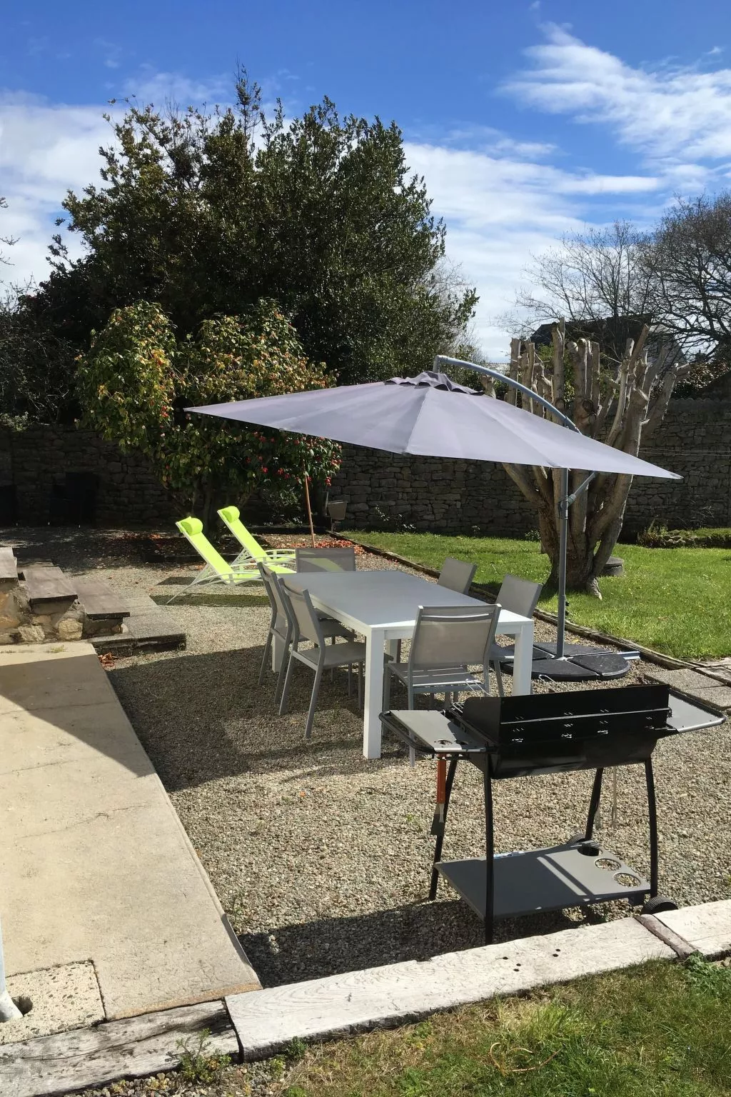 Bretagne Loctudy Haus Les Camélias 3 Personen-Buiten