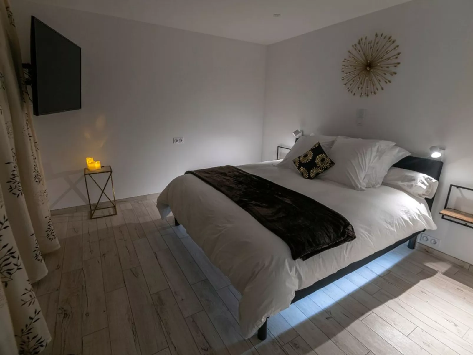 Villa mit Meerblick und privatem Spa - les gîtes de Fabie-Binnen