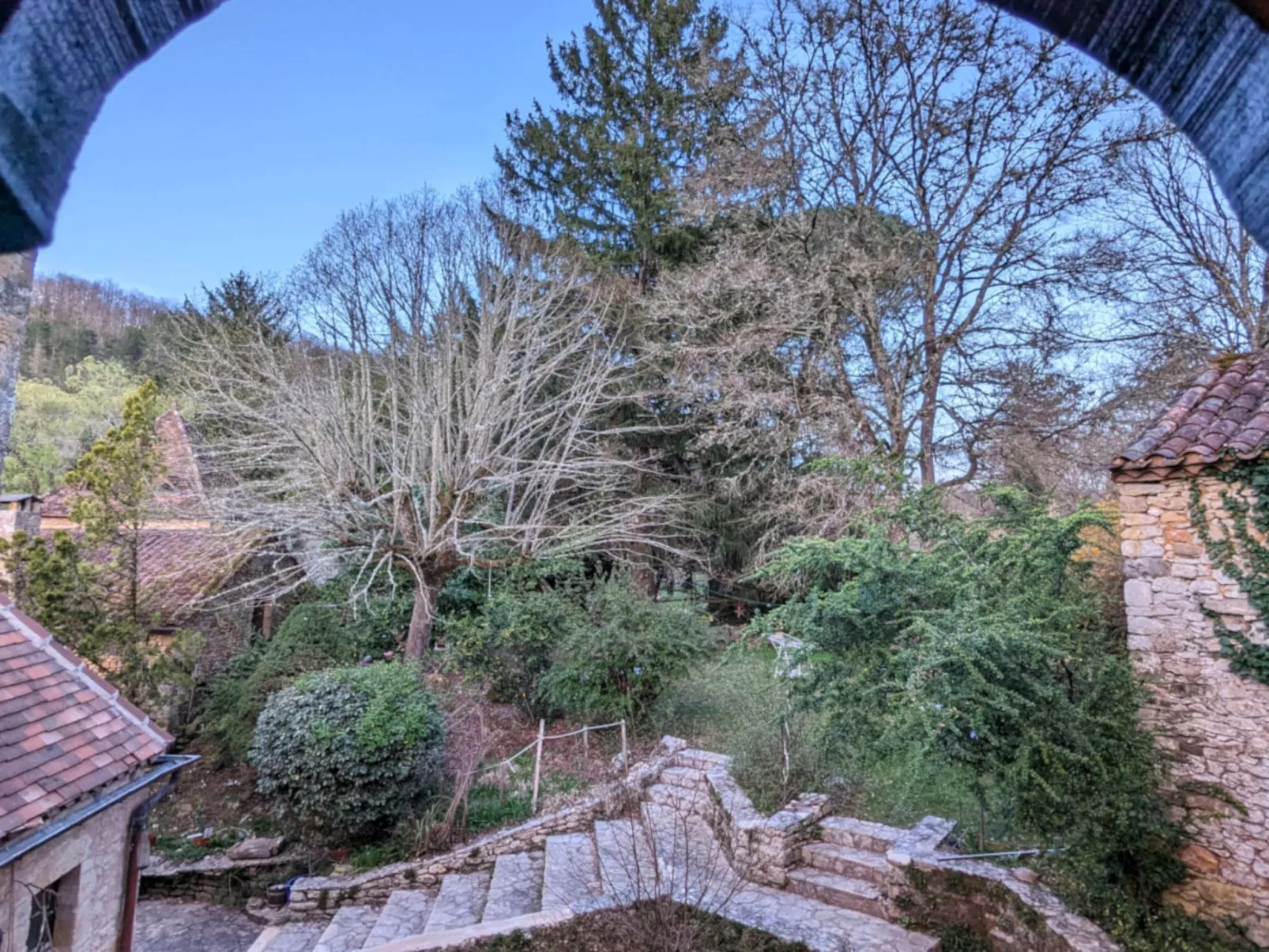 Studio "Vert d'Eau" mit Blick auf das Wasser-Buiten