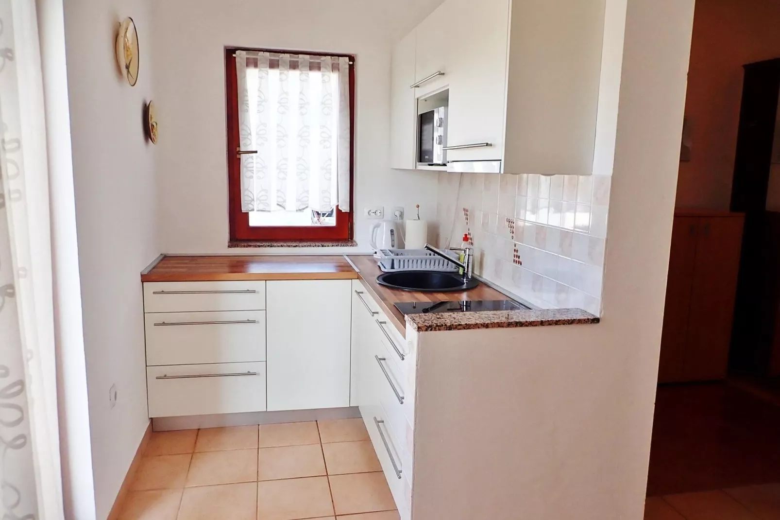 Holiday home Nika Starigrad Paklenica-3-Raum App SD-185 A/01 - 5 Pers-Keuken