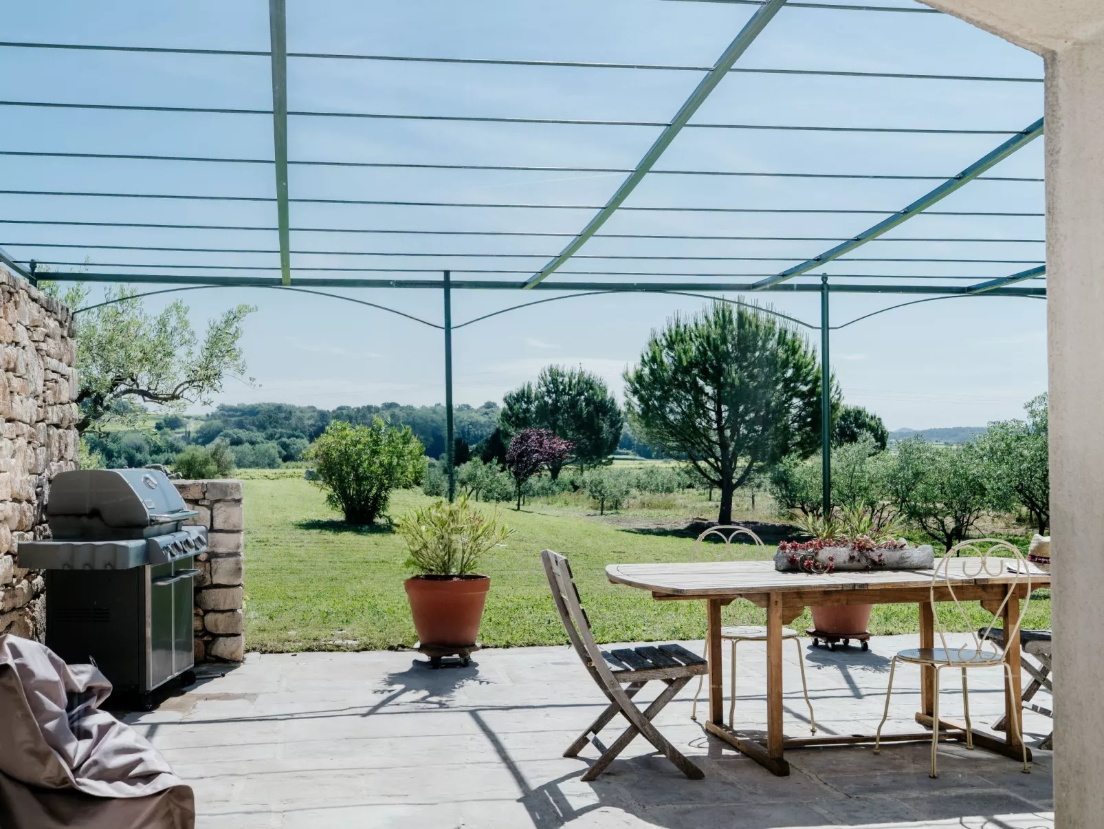 Flucht in die Domäne Givaudan-Buiten