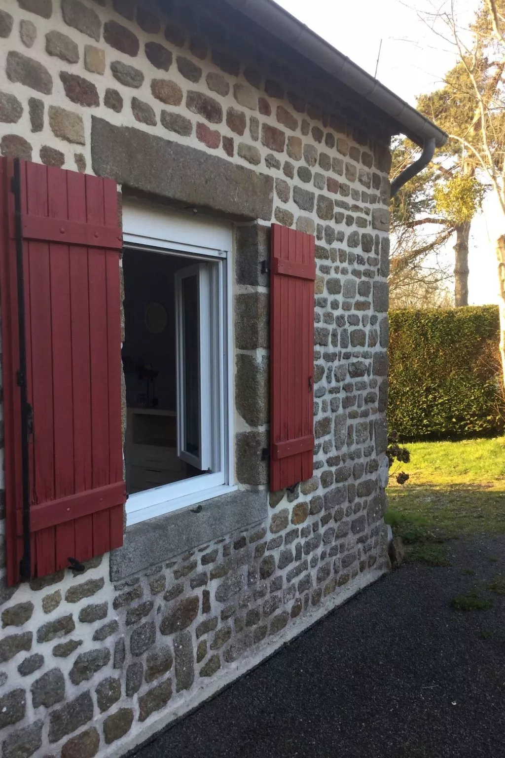 Domäne mit Terrasse-Buiten