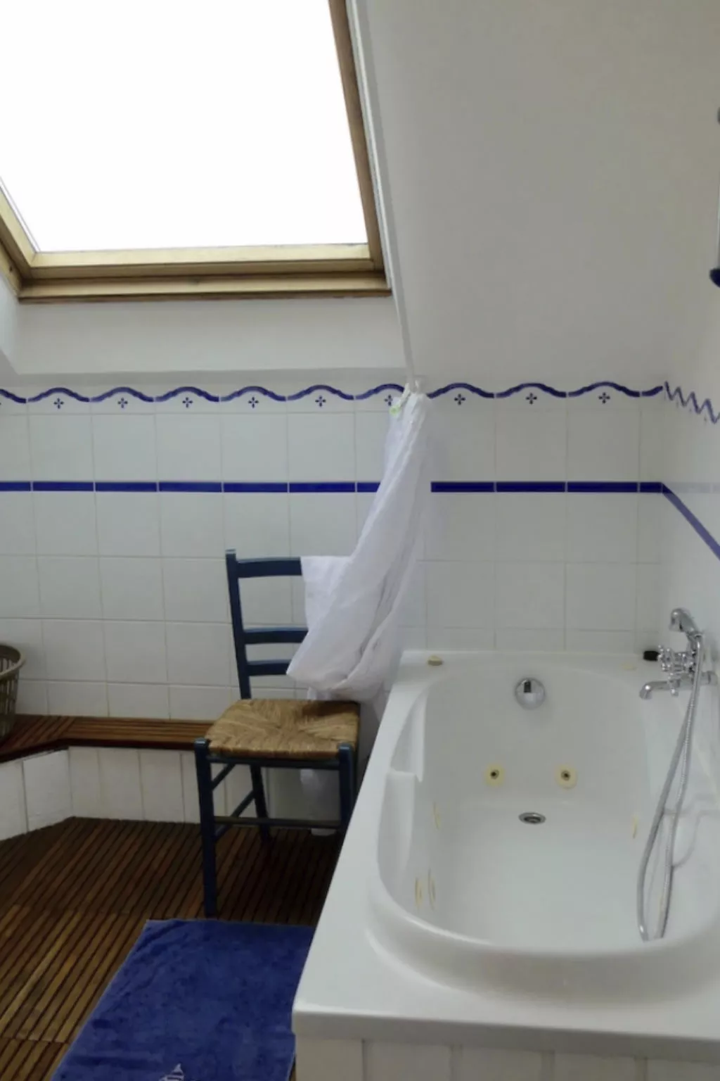 Les Chardons Bleus Sauna Jacuzzi Meerblick-Binnen