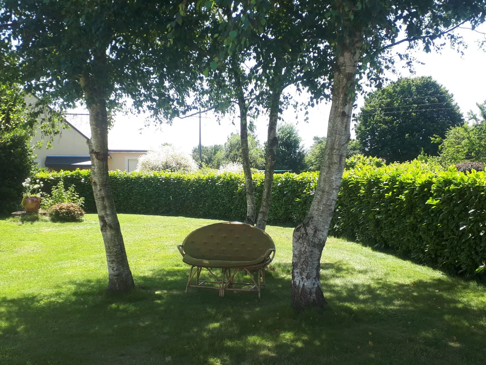 Gite de bon air-Buiten