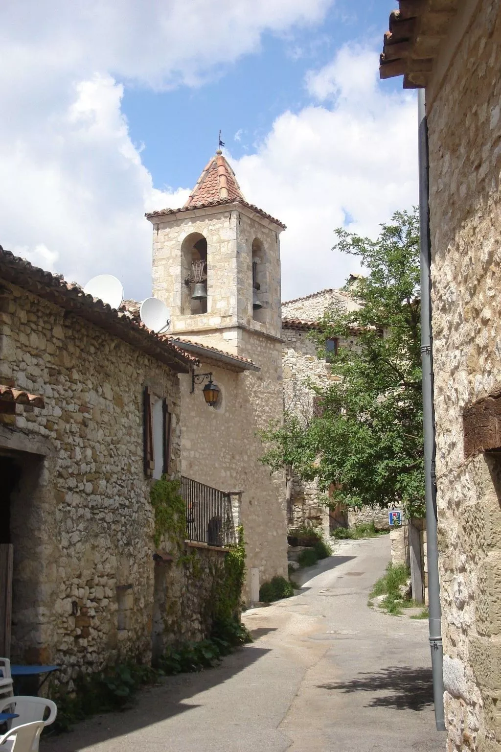 Im Luberon Provence-Buiten