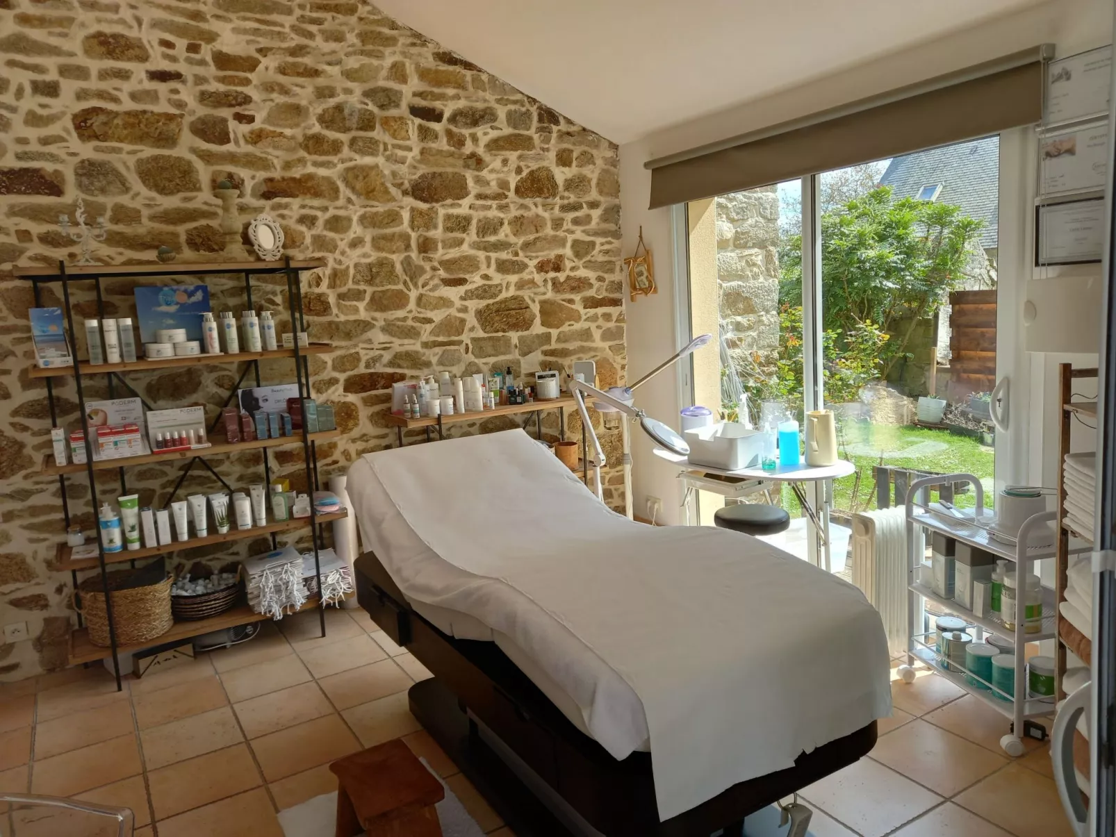 "L'Orée" - privates SPA - ruhig gelegen-Binnen