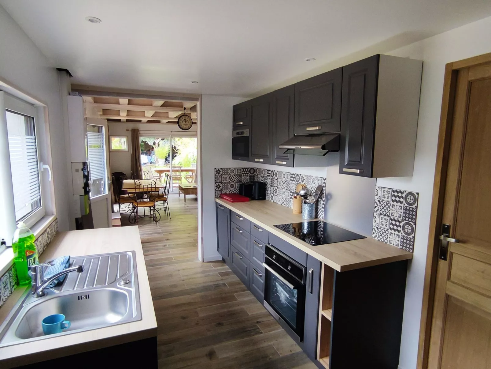 La grange Escapade Normande-Binnen