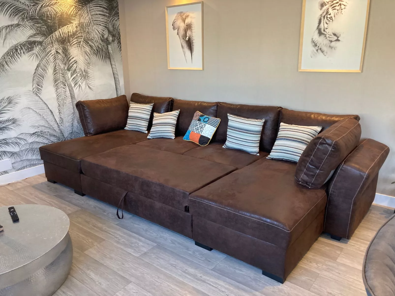 "Fécamp, Soleil Mapou"-Binnen