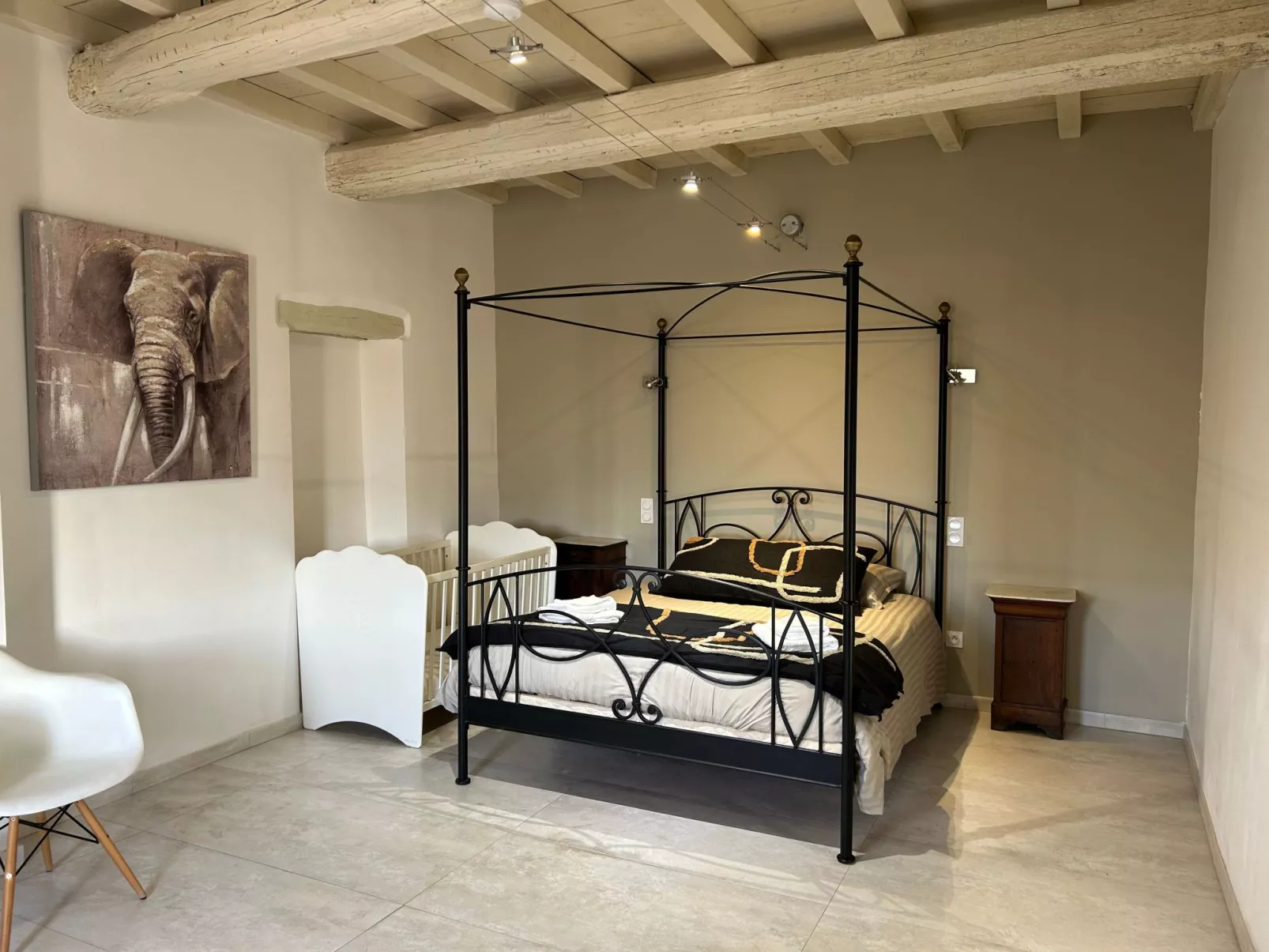 Villa-Mas des Lilas bei Coba in der Provence-Binnen