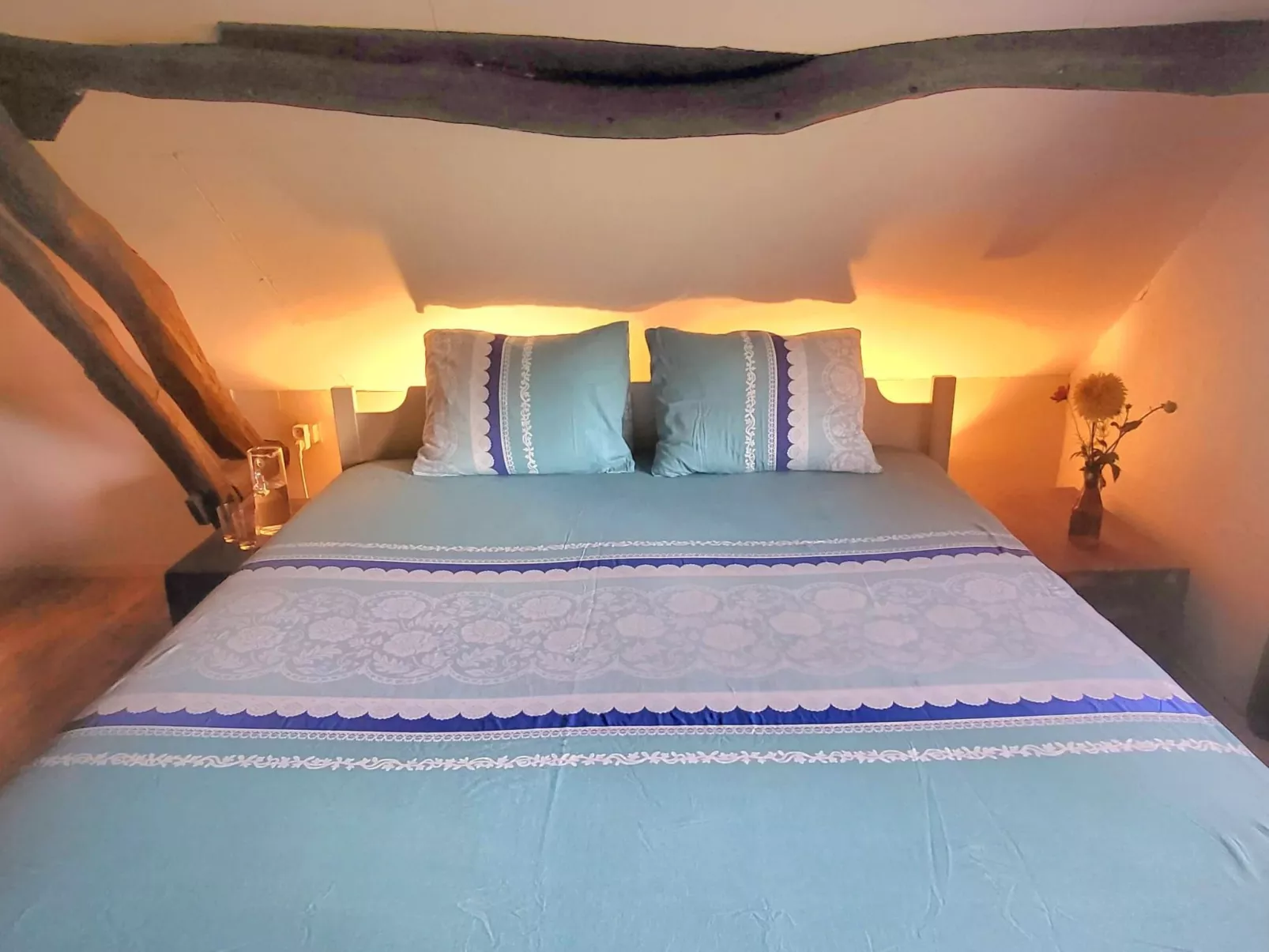 Charmantes Ferienhaus in idyllischem Dorf - Beau Village-Binnen