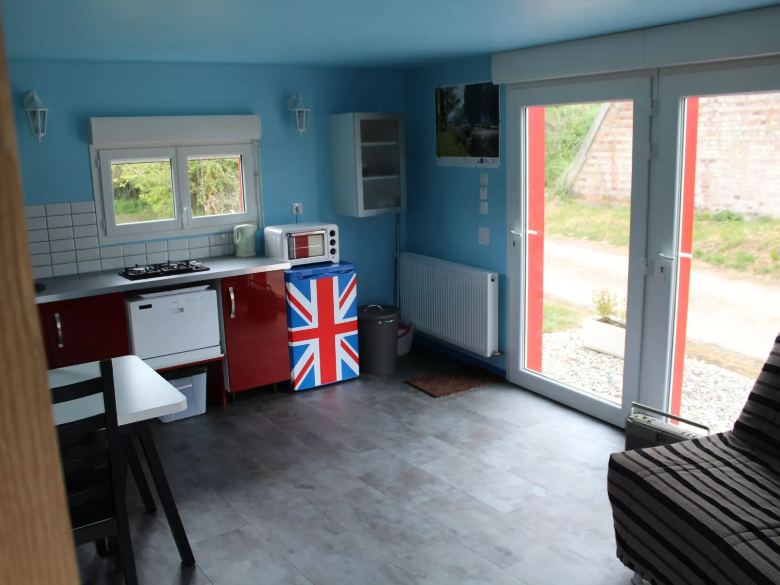 La Grange - alte renovierte Scheune-Binnen