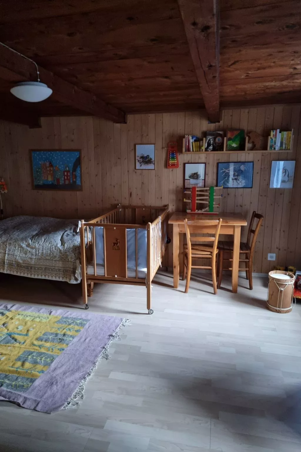 Casa Angelica-Binnen