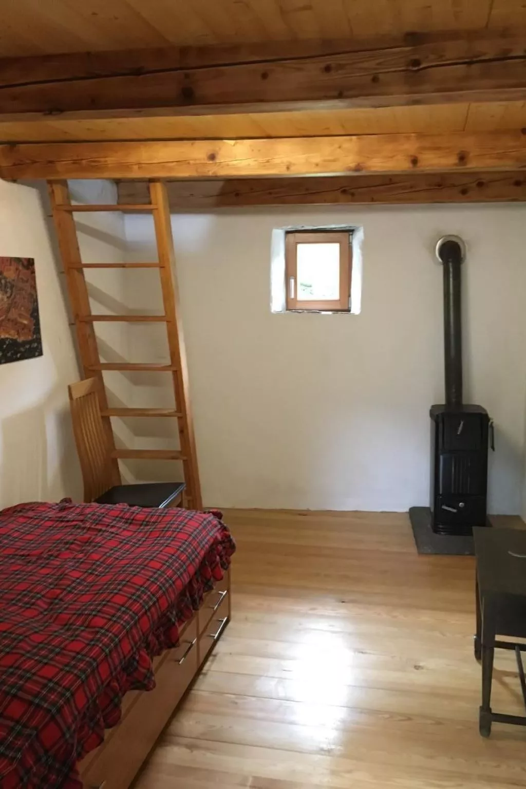 Rustikales Ca'd'Damunt-Binnen