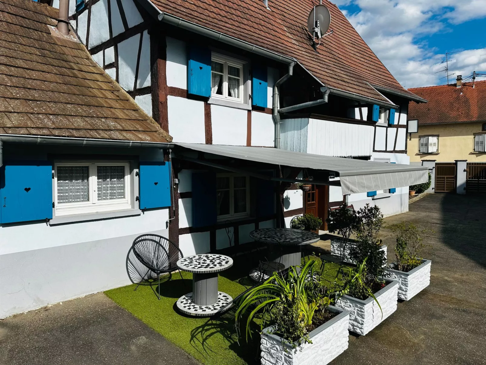 Haus für 4 Personen und 2 Kinder in Mutzenhouse-Buiten