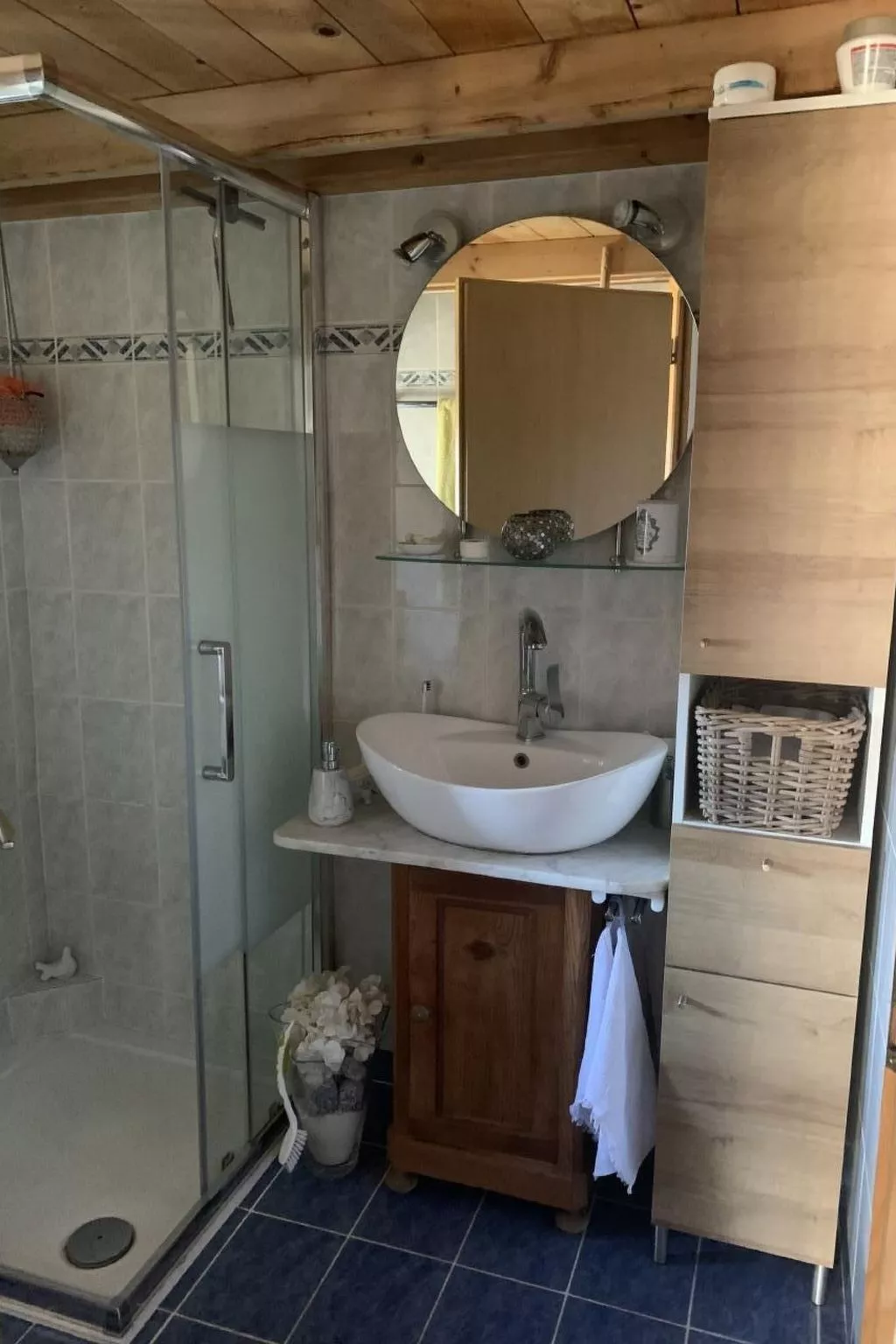 Rustico Motto della Capra-Binnen