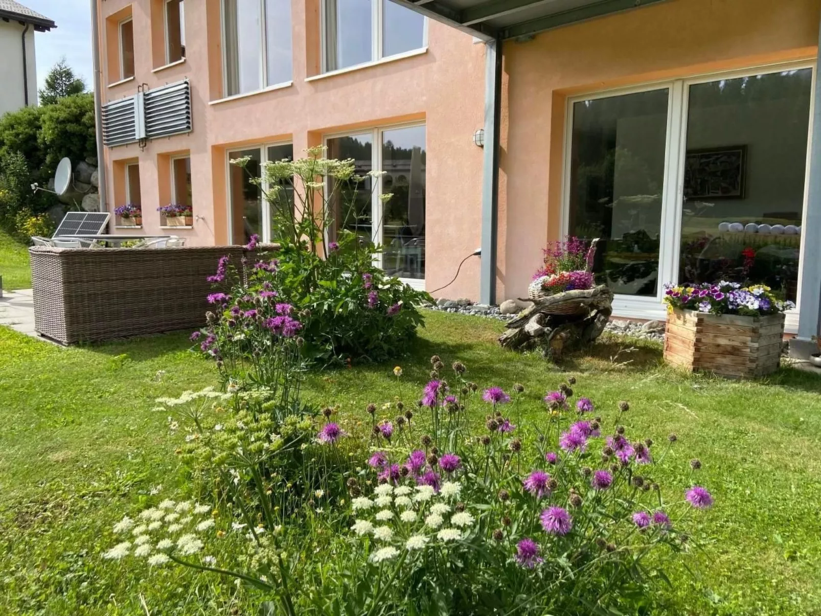 Chesa Piz d'Esan-Buiten