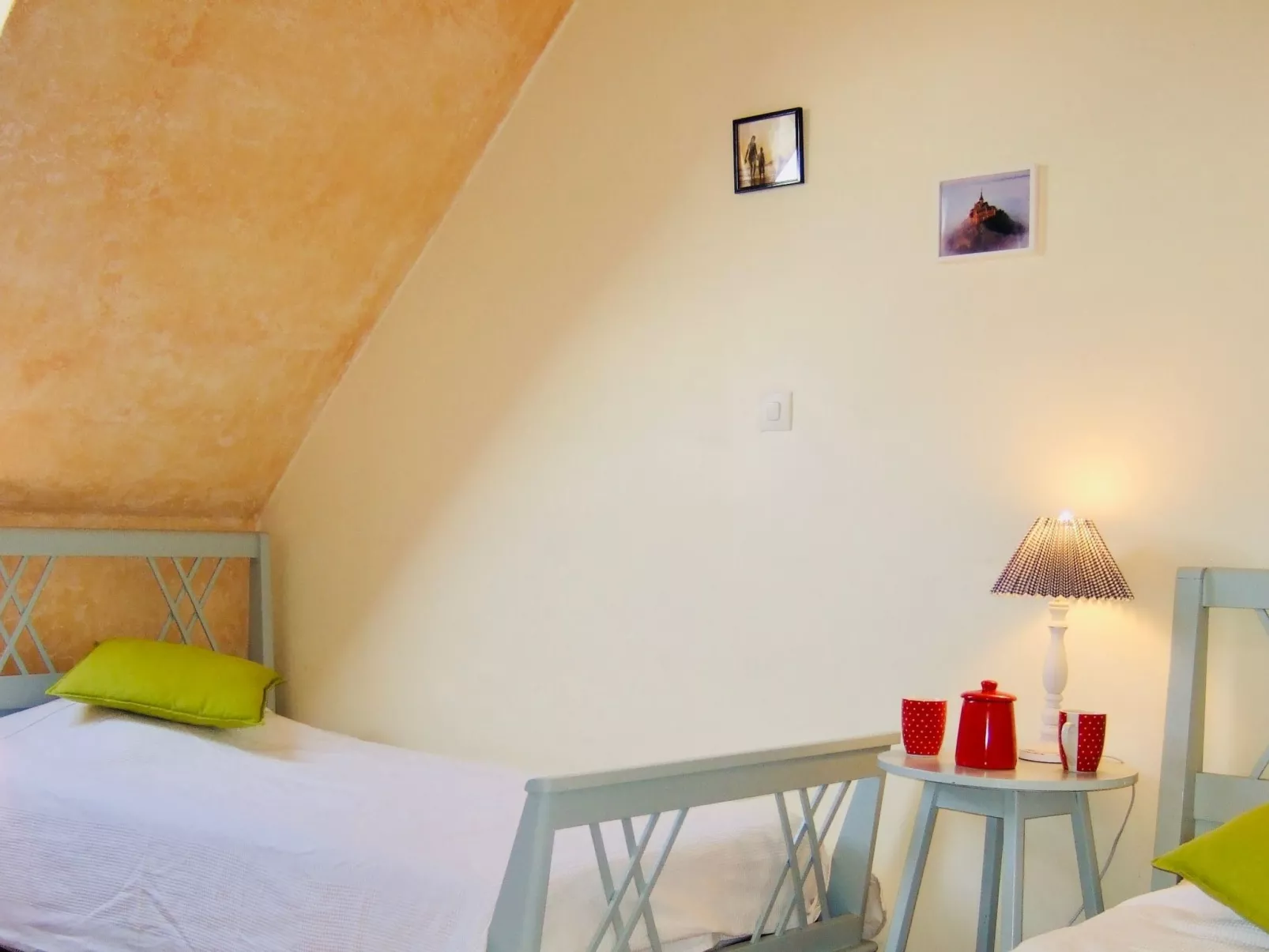 Gemütliches Haus in der Bucht von Mont-Saint-Michel-Binnen