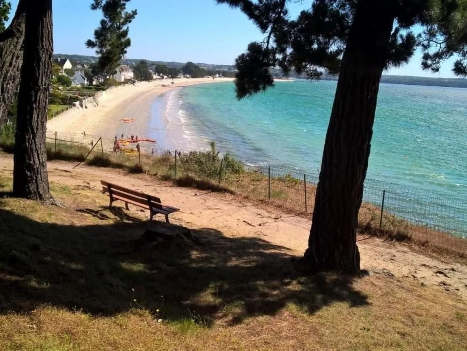 Cap Coz Cottage 500m vom Sandstrand entfernt-Buiten