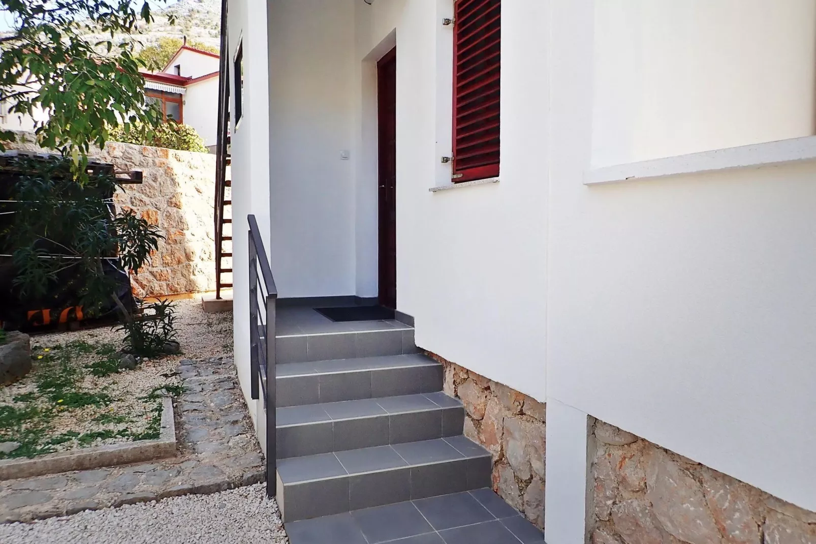 Holiday home Nika Starigrad Paklenica-3-Raum App SD-185 A/01 - 5 Pers-Buitenlucht