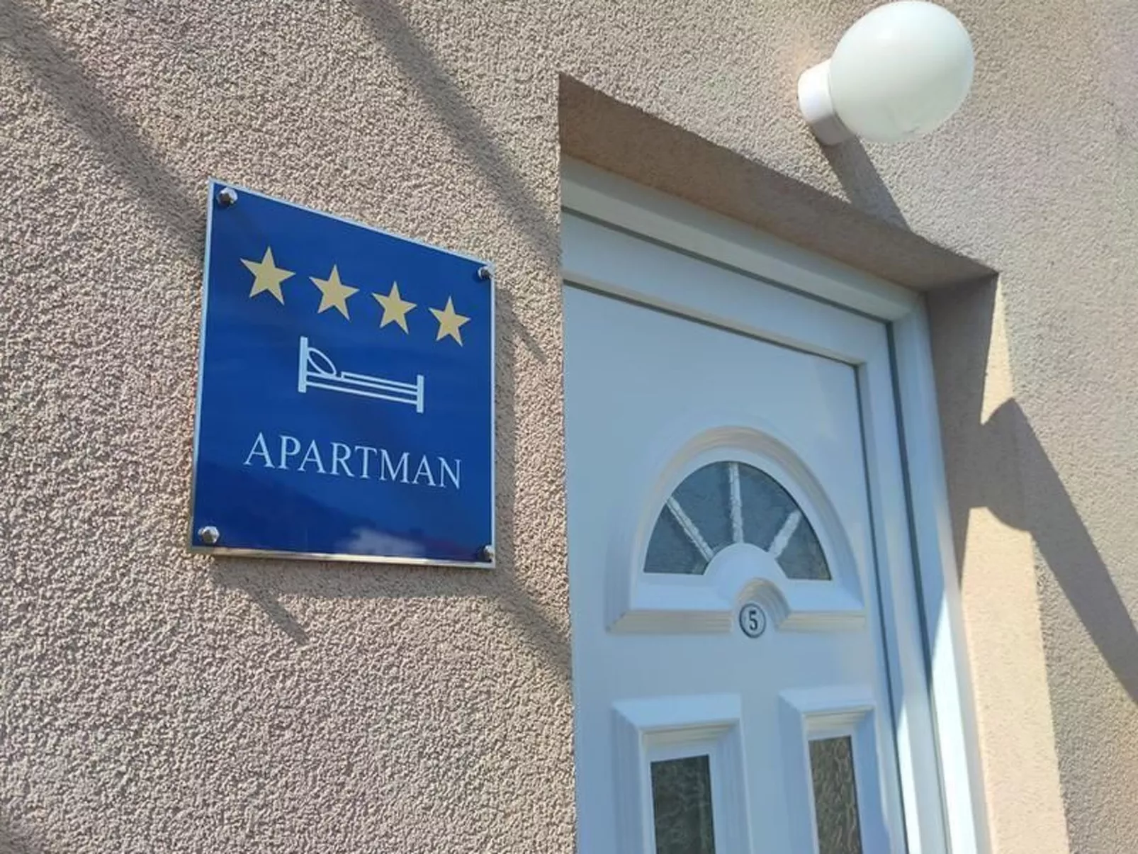 Sunset-Oase am Meer-Buiten