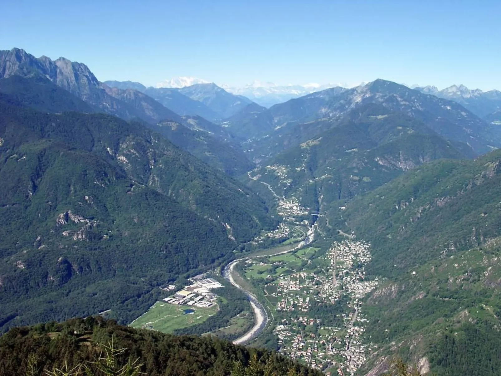 Haus San Cristoforo - Atelier-Buiten