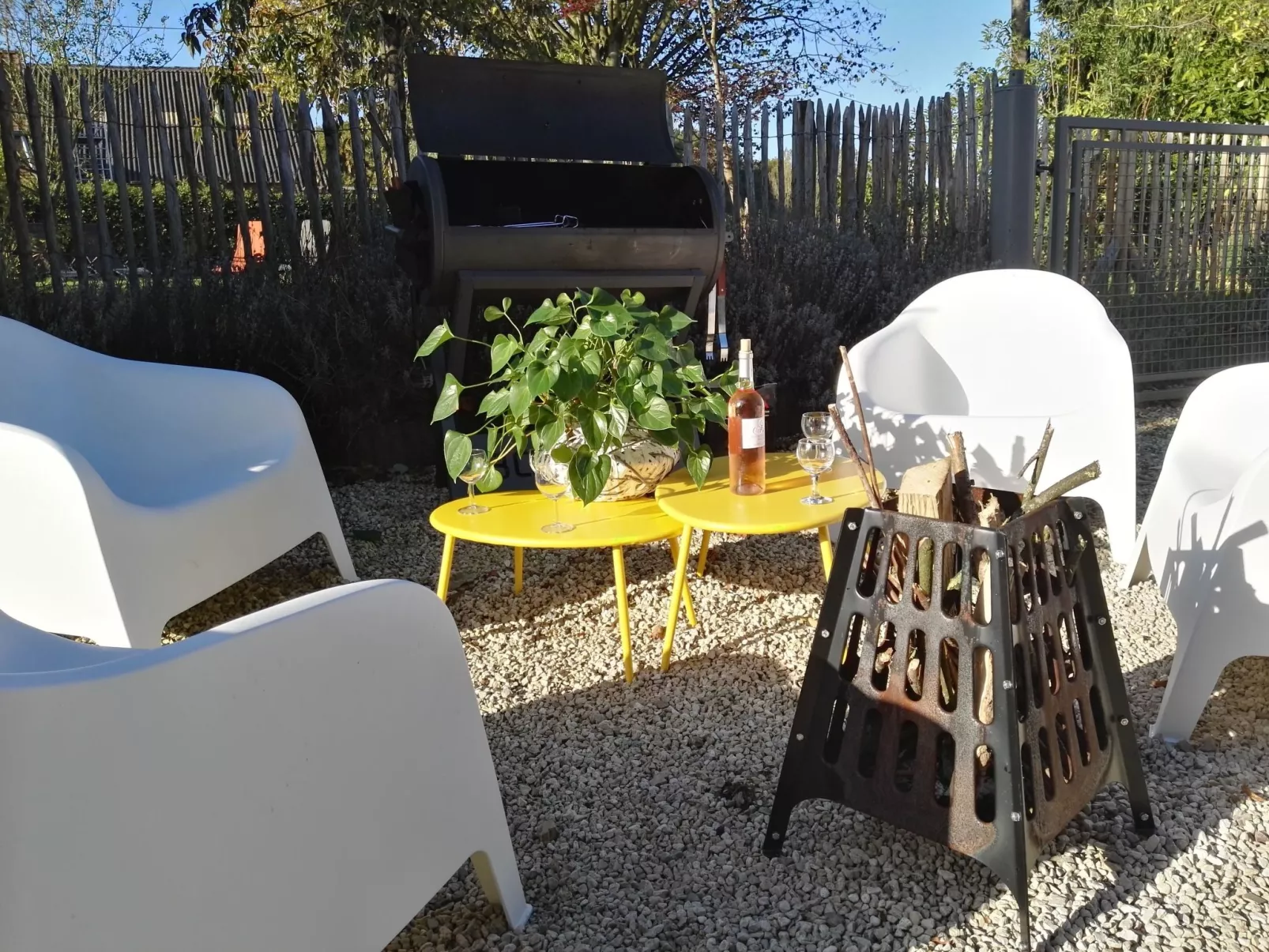 Komplett neue ländliche Unterkunft im Cottage-Stil Komfort-Buiten