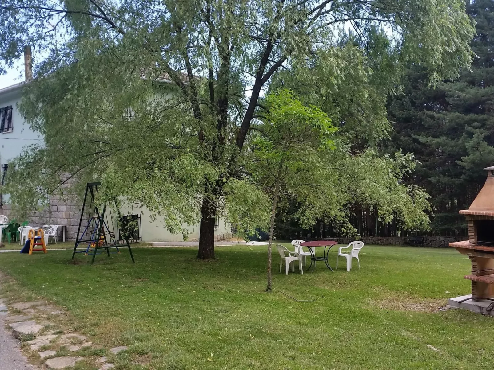 Ländliche Finca "La Vista de Gredos II"-Buiten