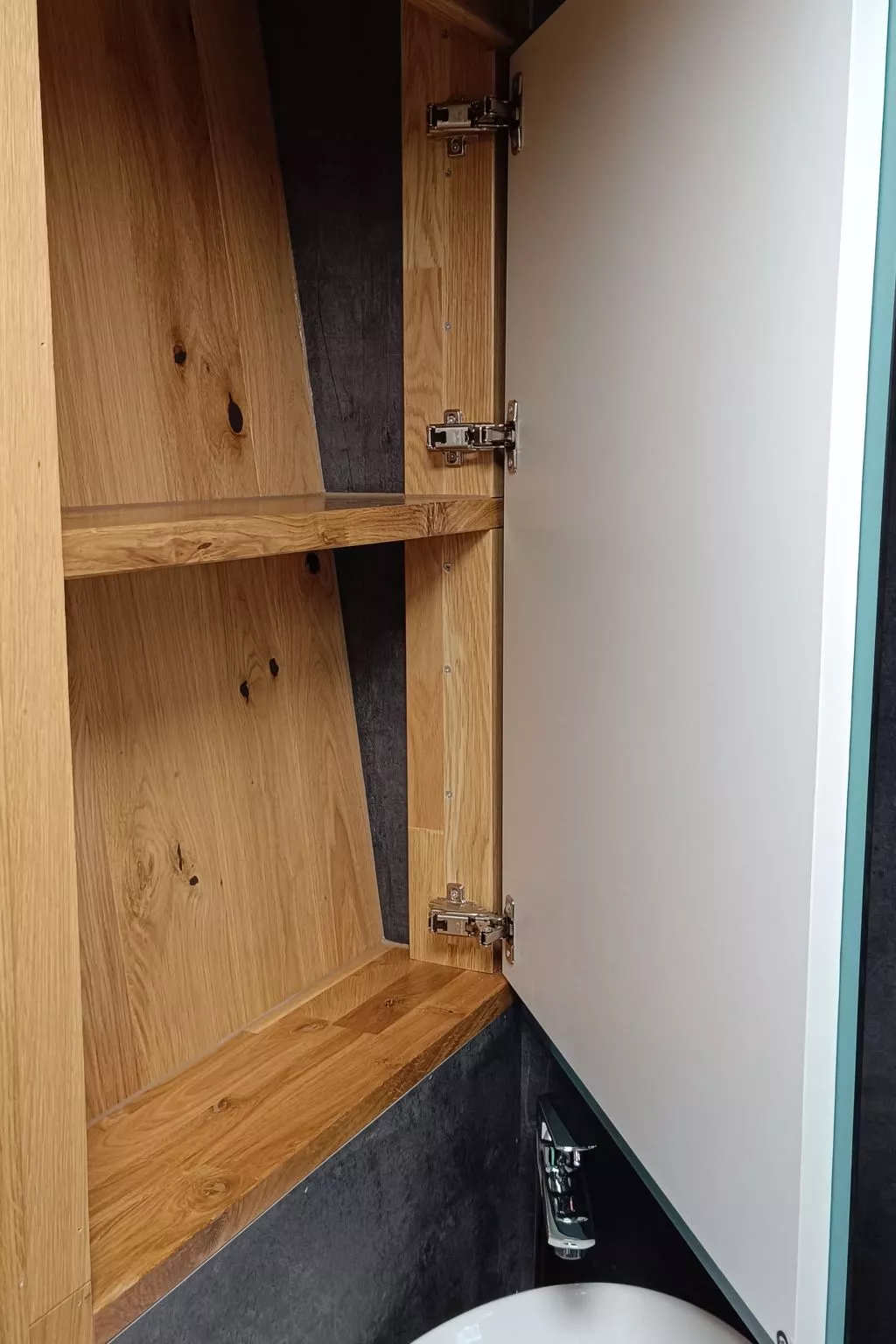 Tiny House Sundancer-Binnen