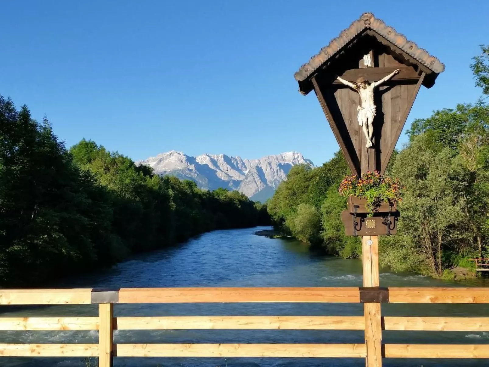 Fewo Alpspitze-Buiten