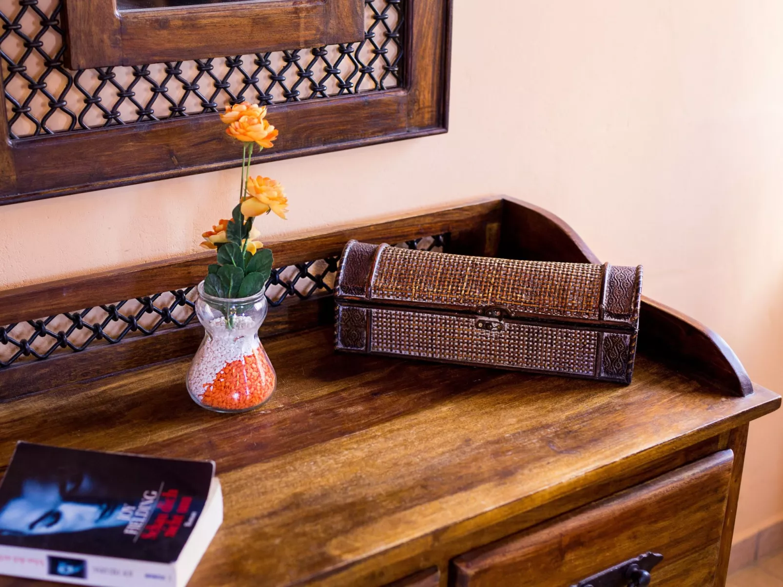 Atemberaubende Aussicht in der Villa bei Elafonissi-Buiten