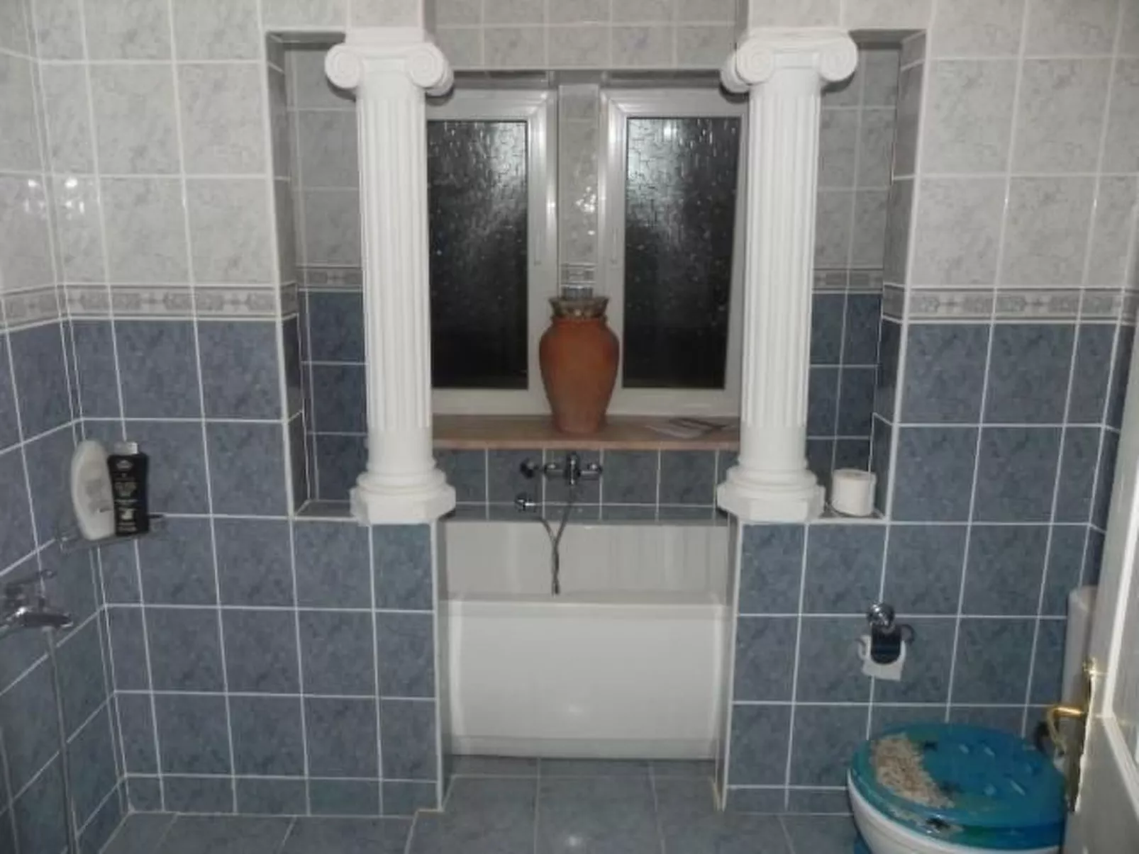 In Dalyan mit Bergblick-Binnen