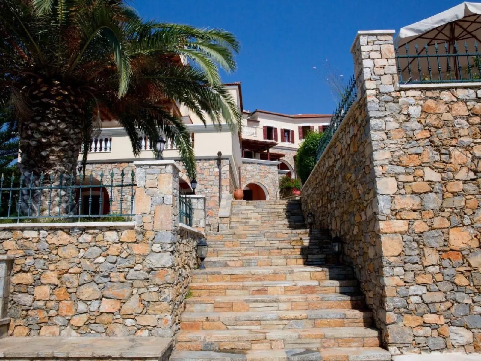 Strandvilla 1 Minute vom Meer entfernt-Buiten