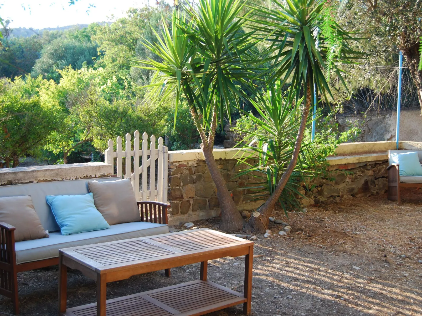 Spiti Limnos, idyllisch gelegen im Orangenhain-Binnen