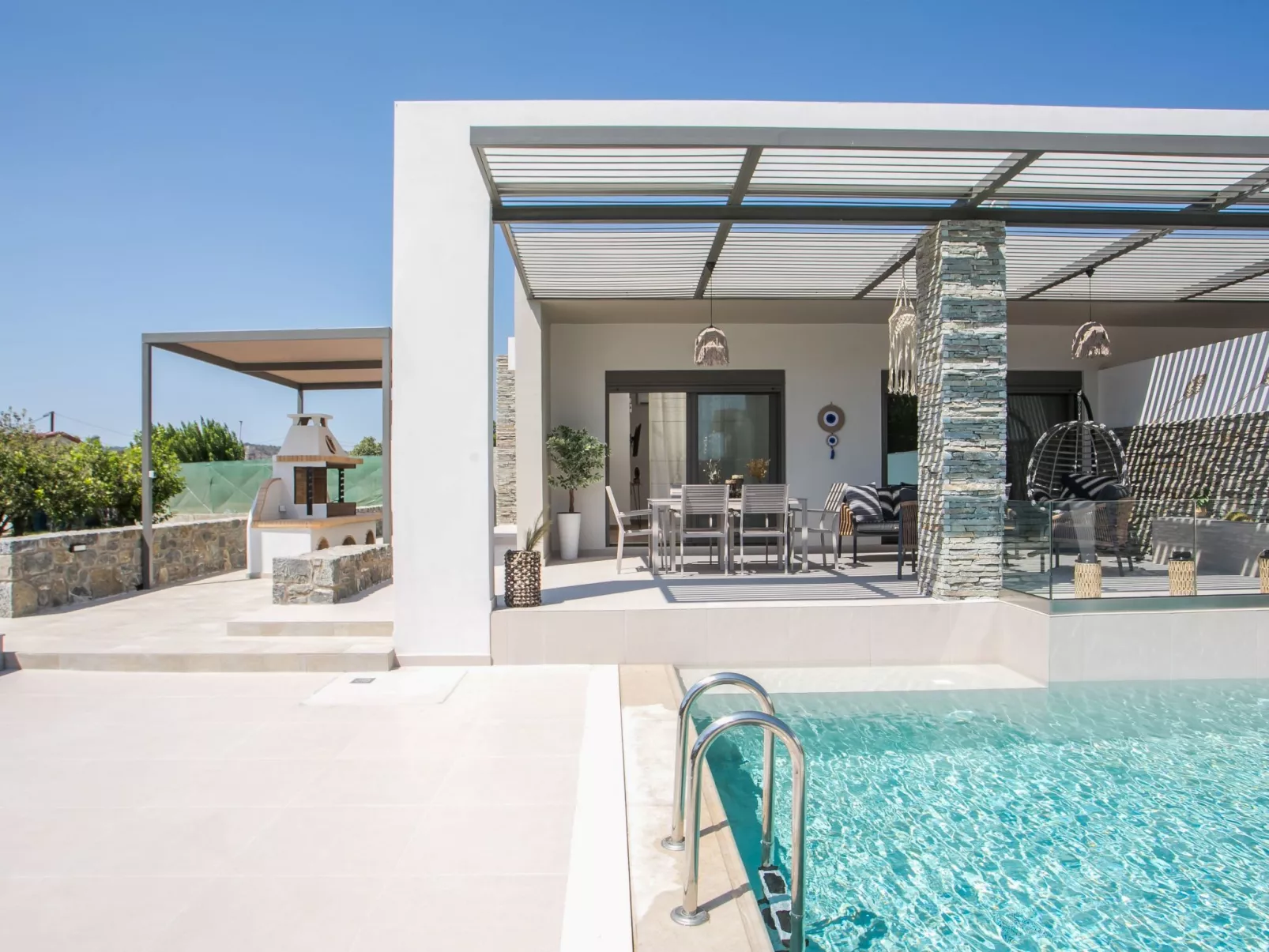 Maro Luxus-Villa-Buiten