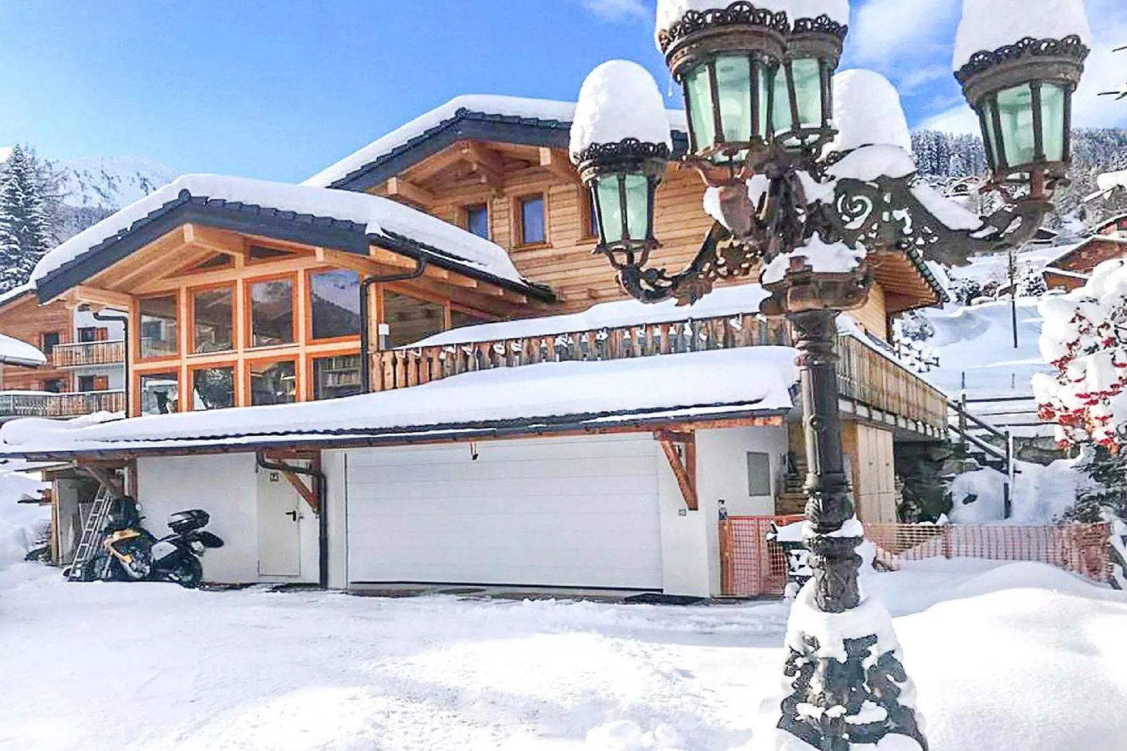 Chalet La Tzoumaz Pearl-Exterieur winter