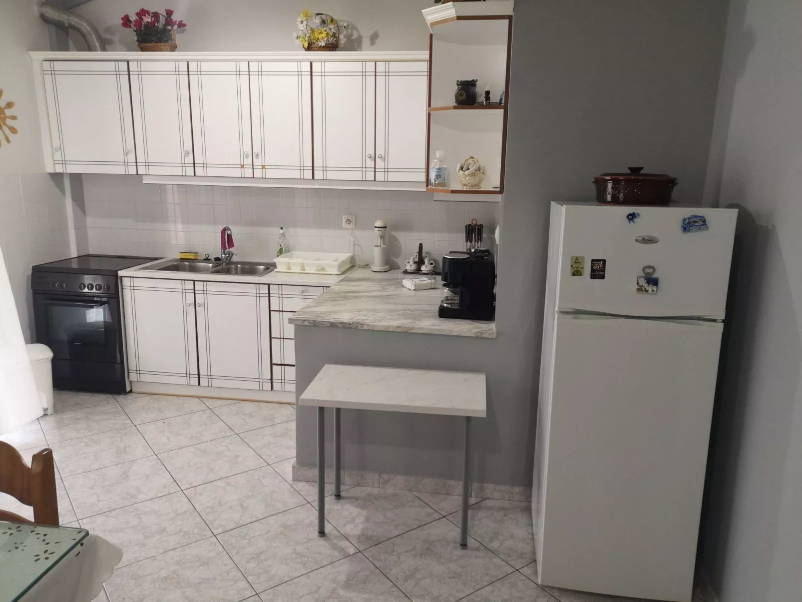 Mit Blick auf das Wasser-Binnen