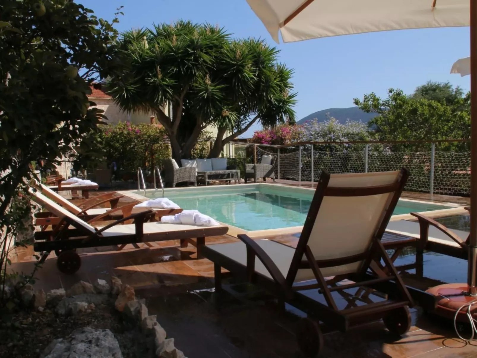 Luxuriöse venezianische Stein-Villa aus dem 18. Jahrhundert-Buiten