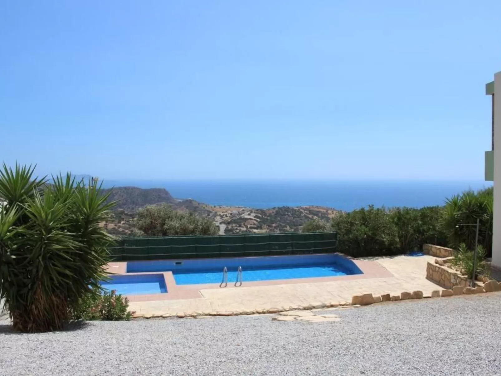 Paterakis Großes Studio Triopetra-Buiten