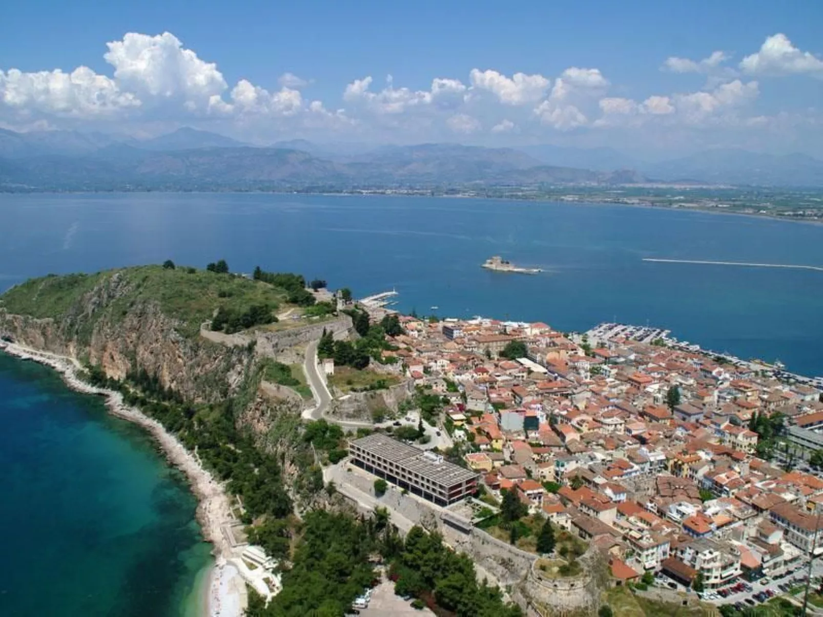 Wohnung mit großem Balkon und herrlichem Meerblick-Buiten