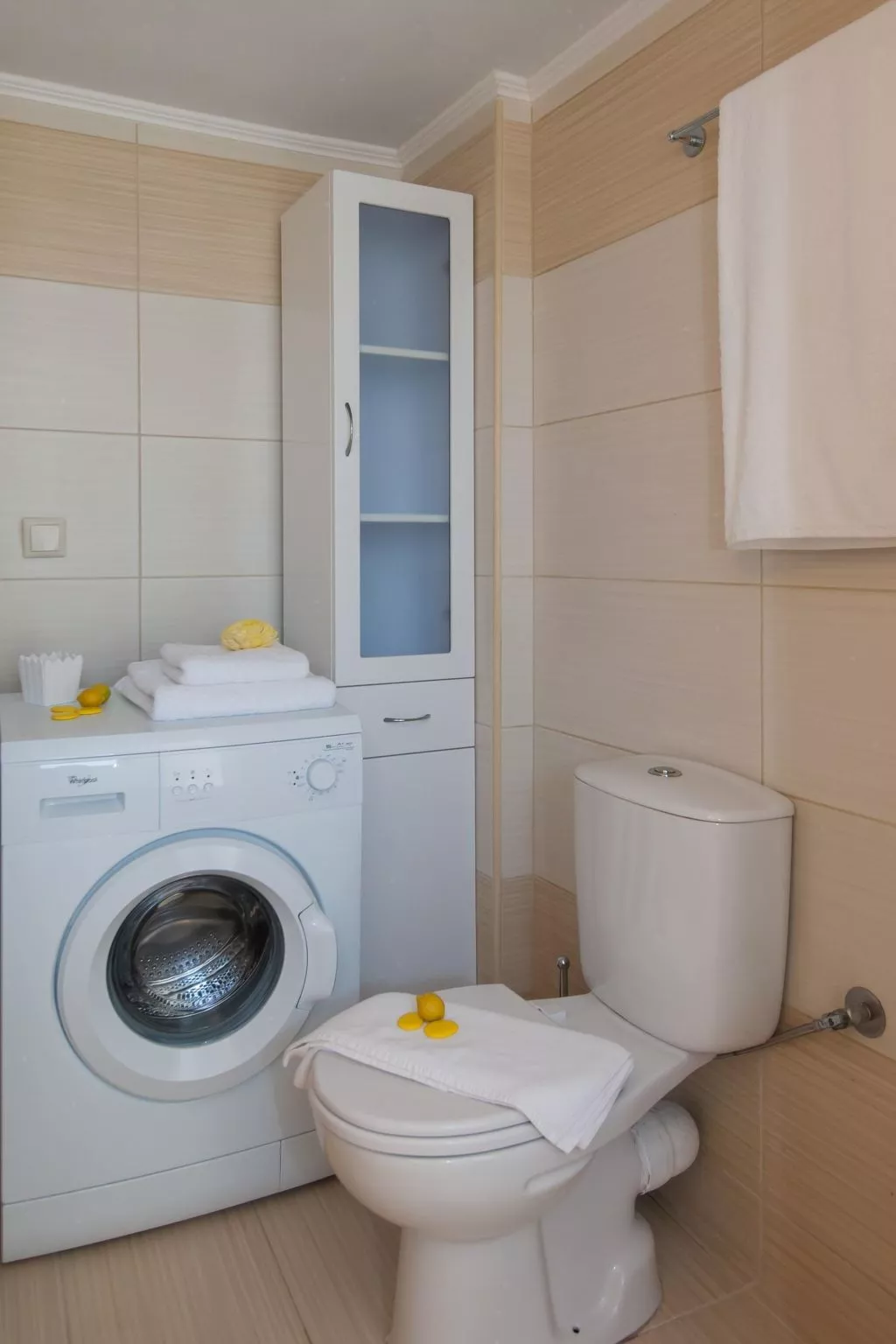 Schönes Haus in Panormos mit kleinem Garten-Binnen