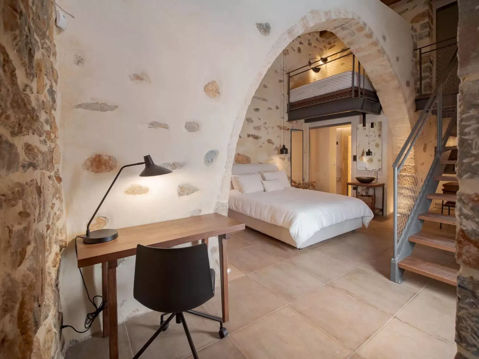 Santa Veneranda bei Checkin Mikrospito-Binnen