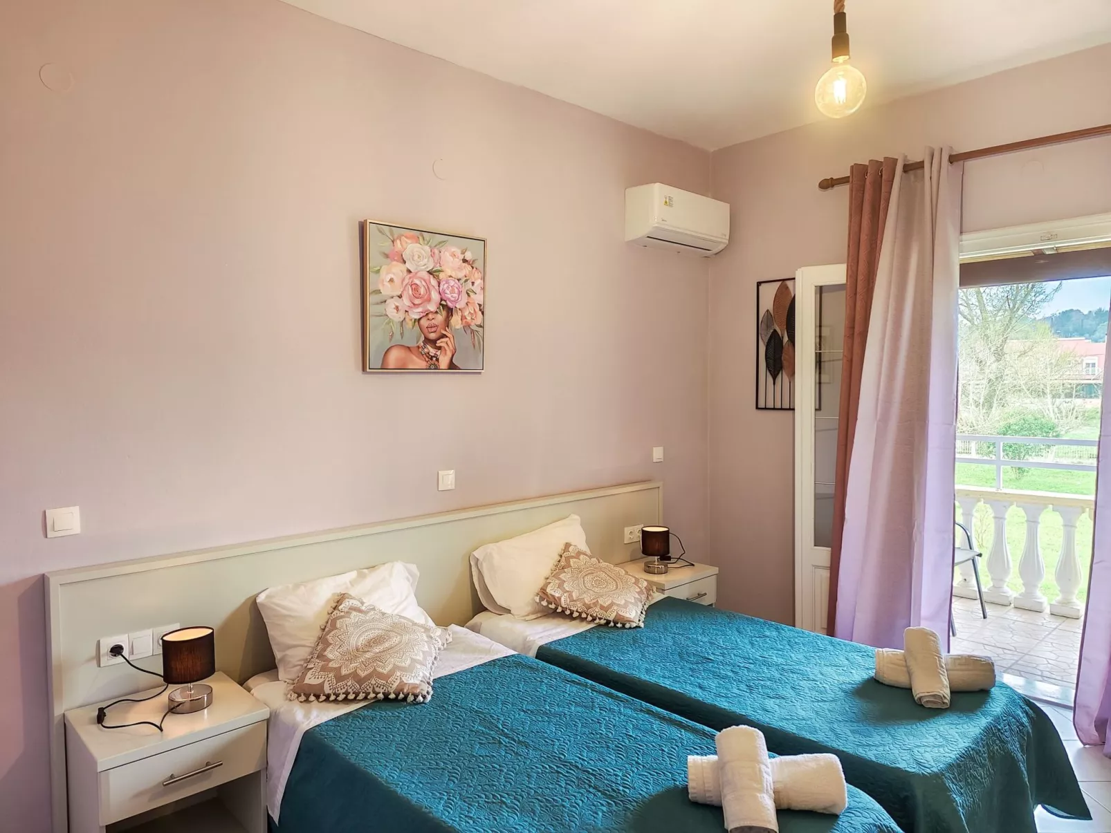 "Condesa Dio" mit Balkon-Binnen